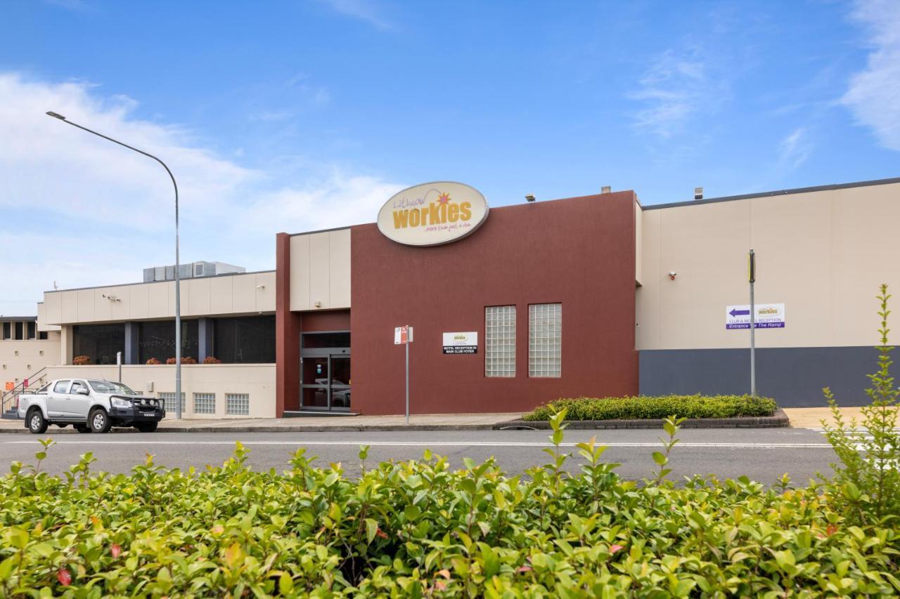 Lithgow Workies Club Motel Exterior foto